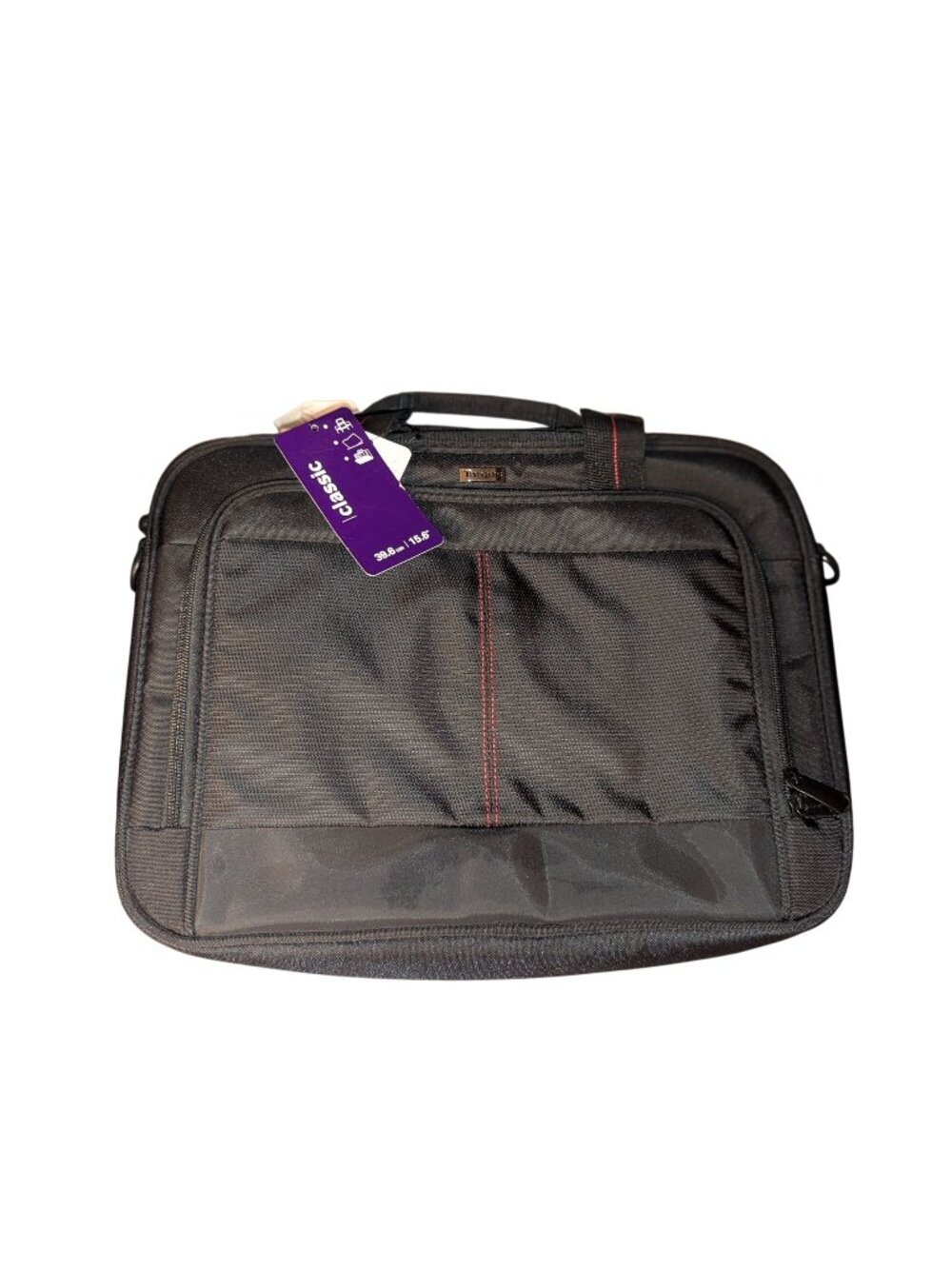 Targus Black 15.6" Laptop Case With Multiple Compartments Lightweight Design & P